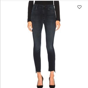 Mother The Stunner Zip Two Step Fray